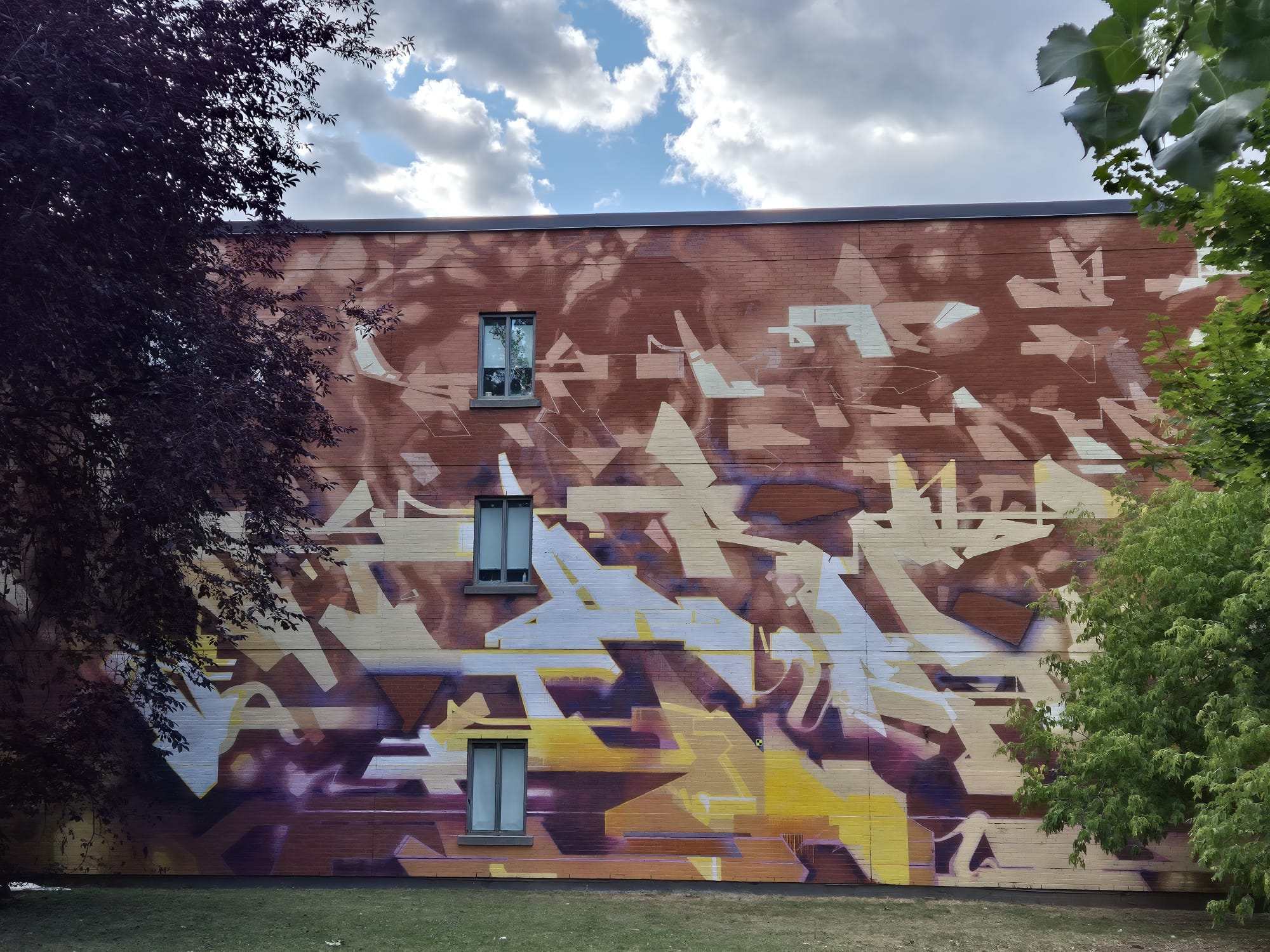 Immeuble déco