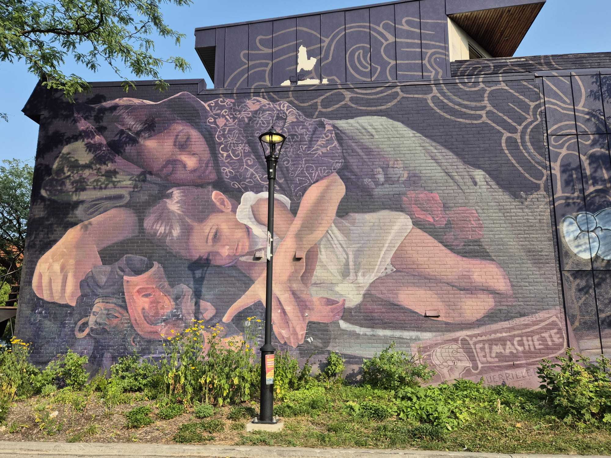 La femme et l’enfant