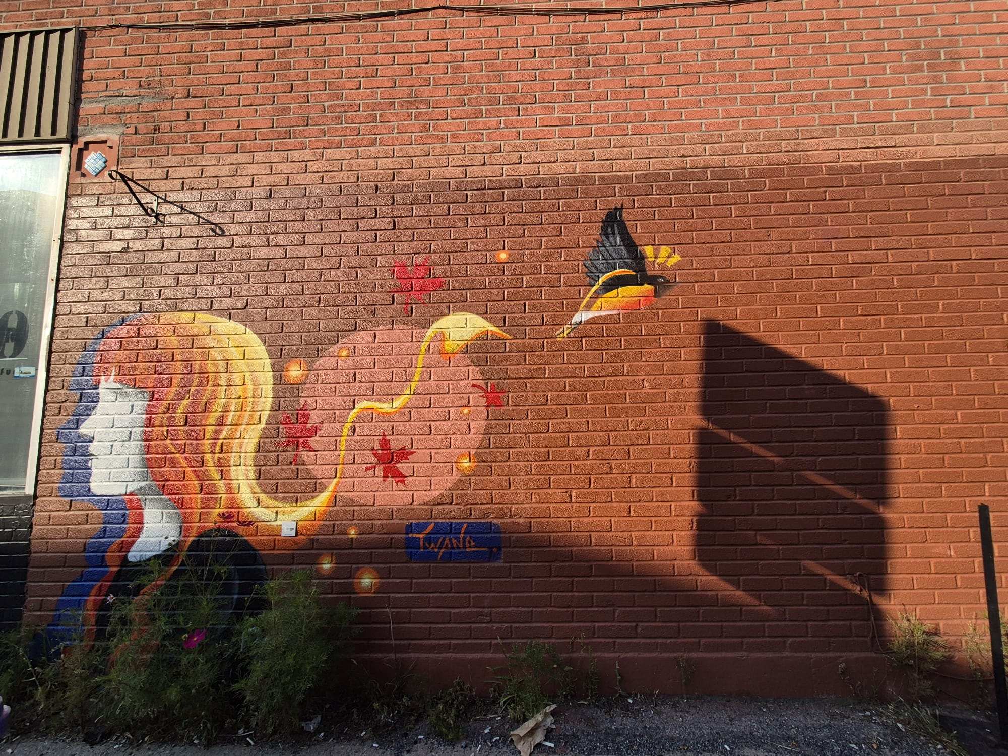 La fille et l’oiseau
