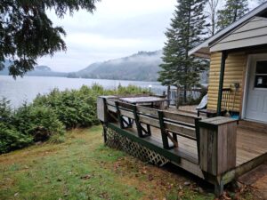 Séjour au lac Clair