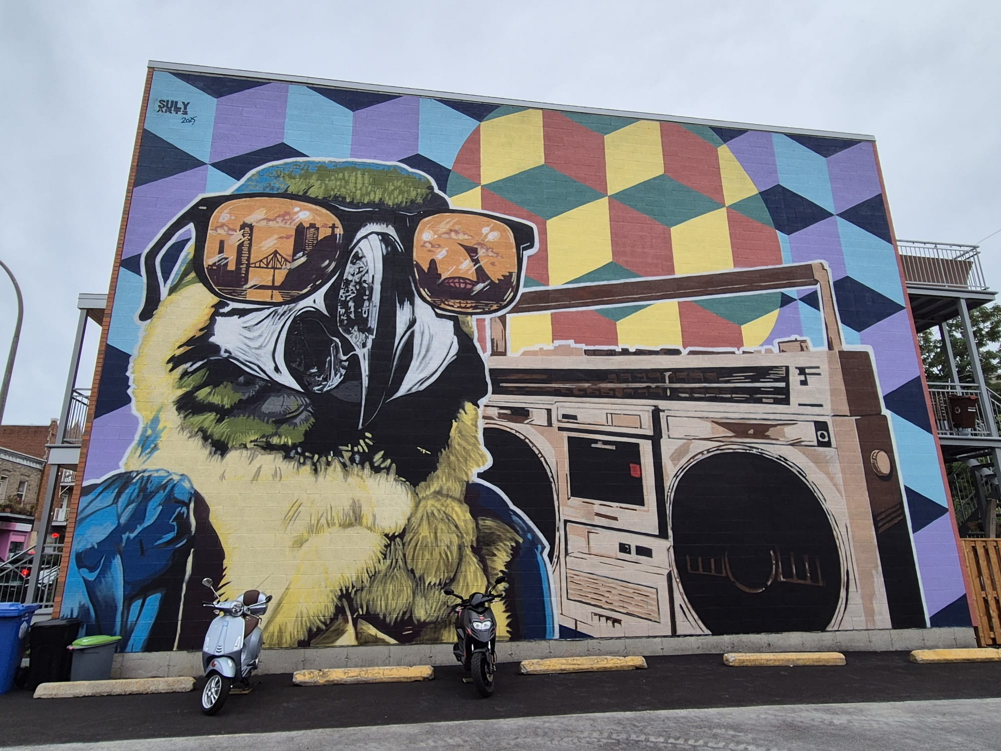 L’oiseau et la radio