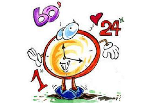 Leçon 06 – C’est l’heure