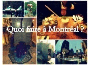 Leçon 04 – Quoi faire Ă  MontrĂ©al ?