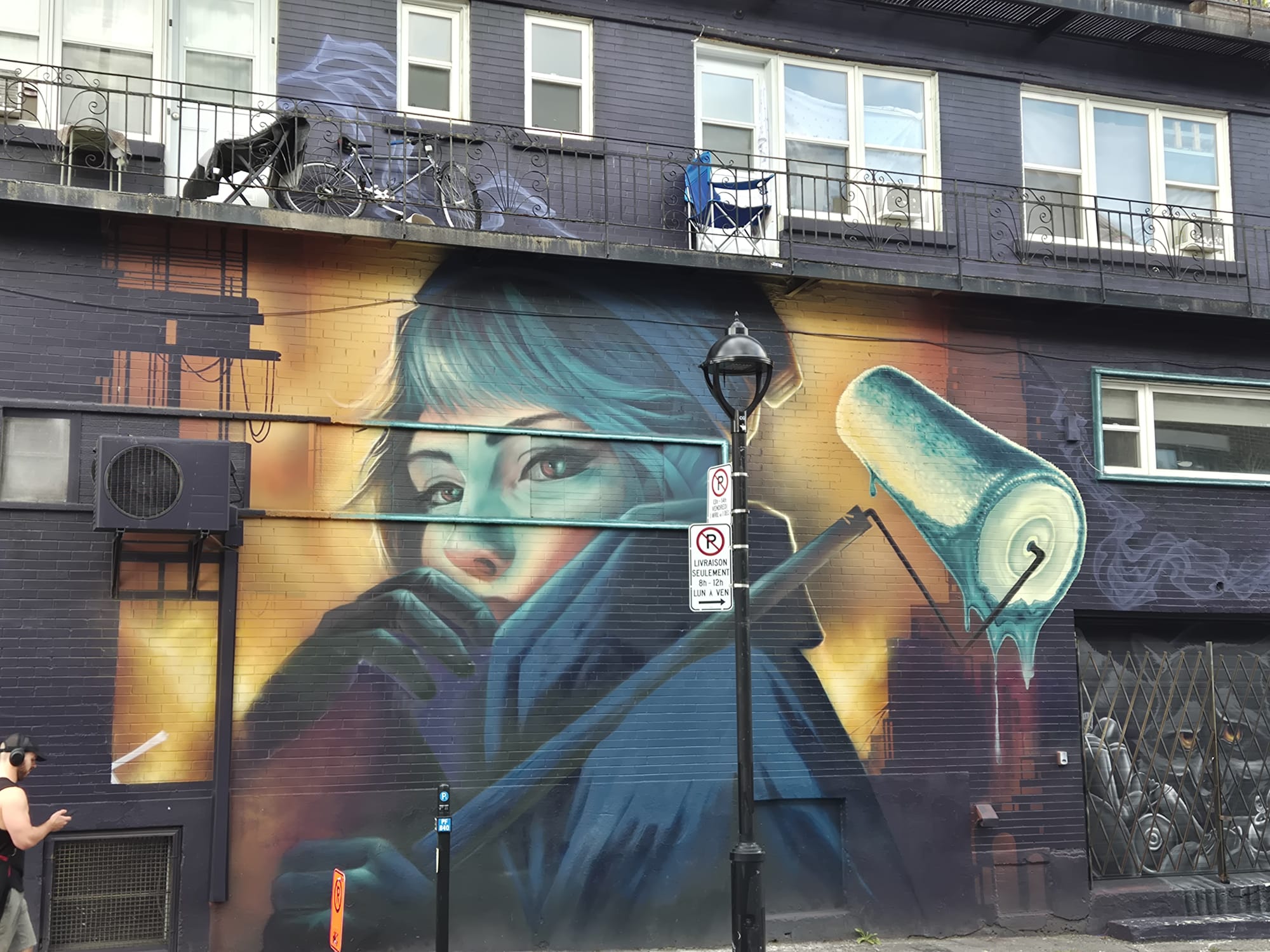 Le magasin de peinture