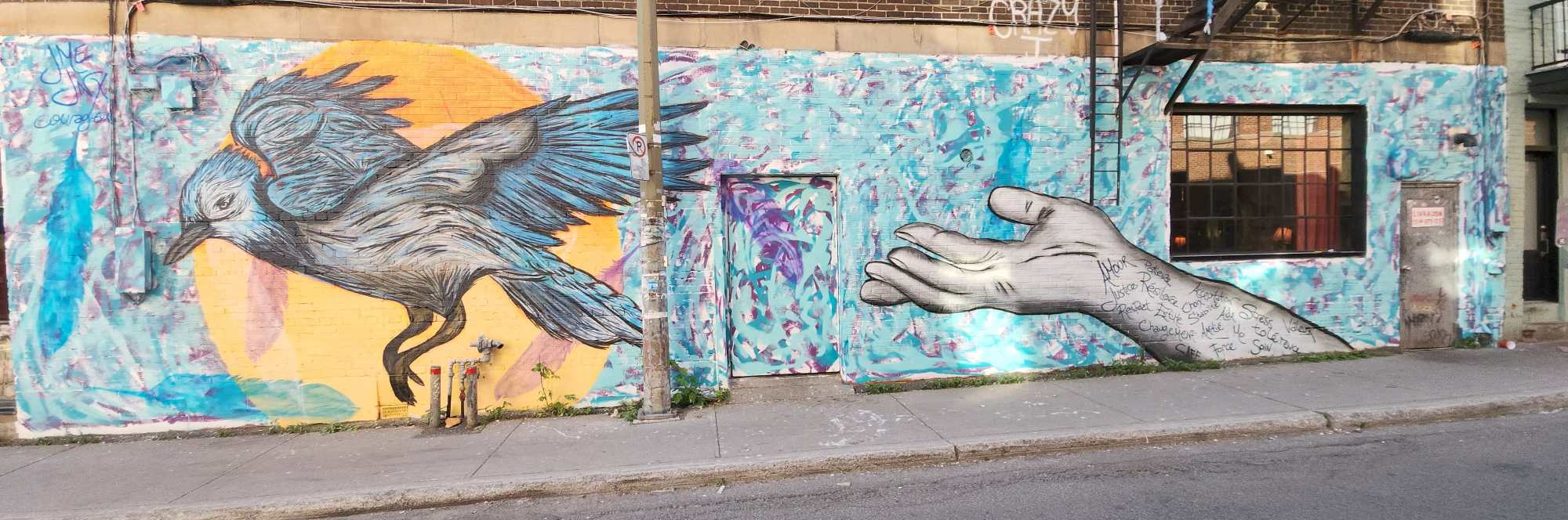 Main Oiseau